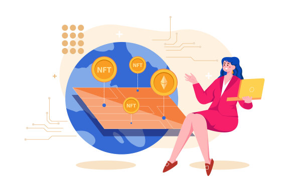 M473_NFT & Crypto Illustration Pack