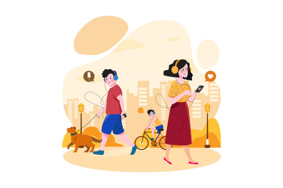 M472_Audio Podcast Illustration Pack