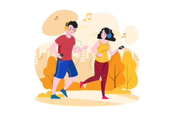 M472_Audio Podcast Illustration Pack