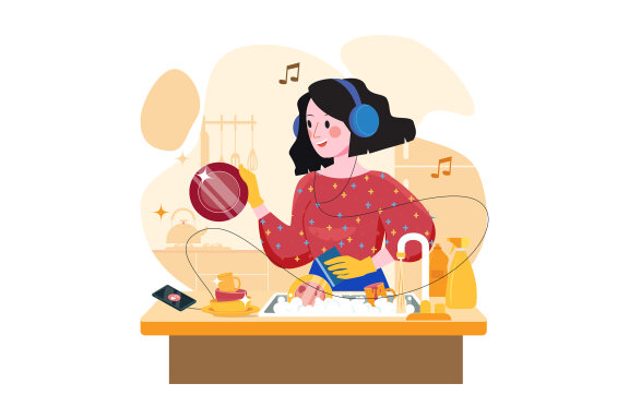 M472_Audio Podcast Illustration Pack