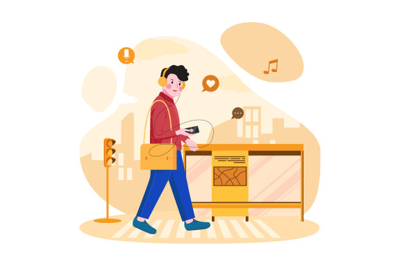 M472_Audio Podcast Illustration Pack