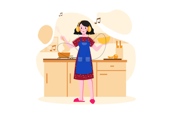 M472_Audio Podcast Illustration Pack