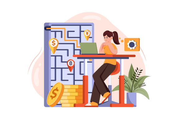 M471_Finance Management Illustration Pack
