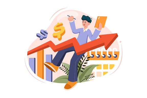 M471_Finance Management Illustration Pack