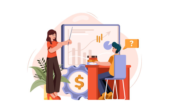 M471_Finance Management Illustration Pack