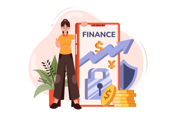 M471_Finance Management Illustration Pack