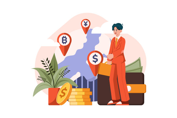 M471_Finance Management Illustration Pack