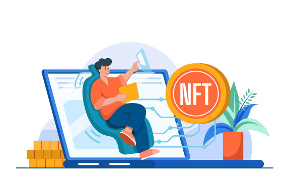 M469_Digital World NFT Illustrations