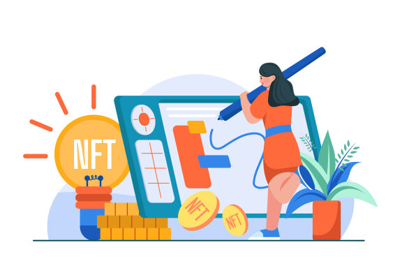 M469_Digital World NFT Illustrations