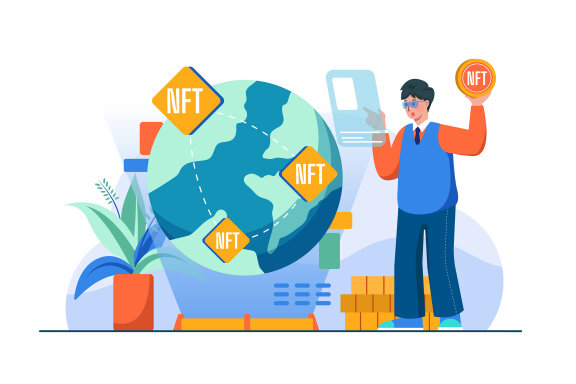 M469_Digital World NFT Illustrations