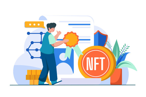 M469_Digital World NFT Illustrations