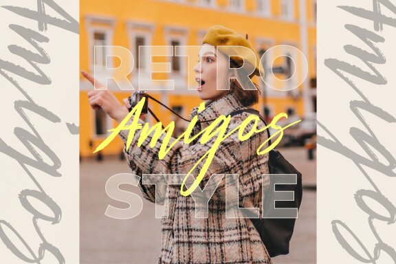 Palmia Startos | Retro Brush Script