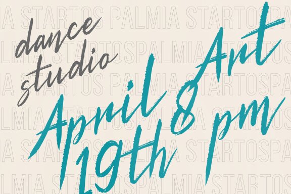 Palmia Startos | Retro Brush Script