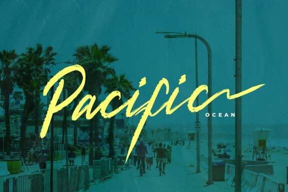 Palmia Startos | Retro Brush Script