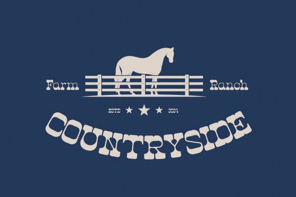 Hunting Ground | Western Slab Serif