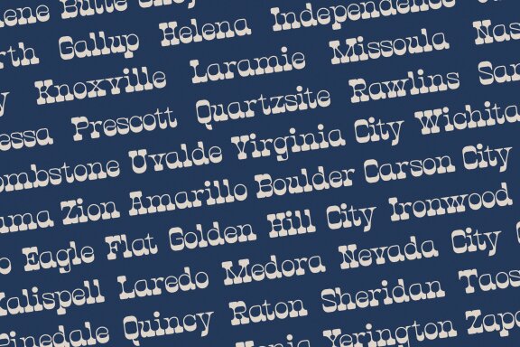 Hunting Ground | Western Slab Serif