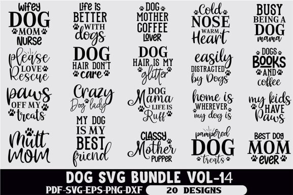 Dog SVG Bundle