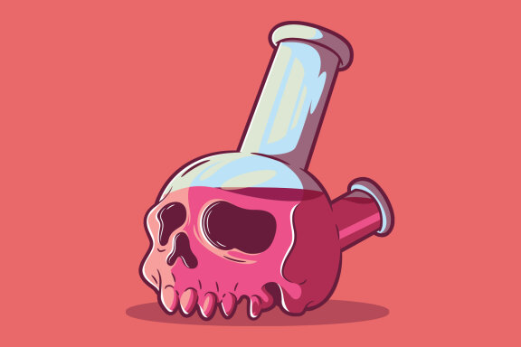 Skull Bong!