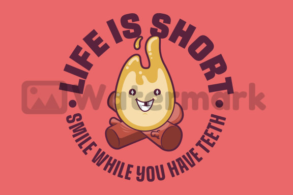 Fire Smile!