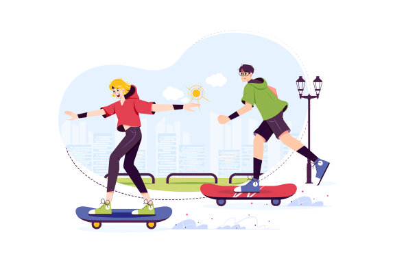 M463_Sport Activities Illustration Pack