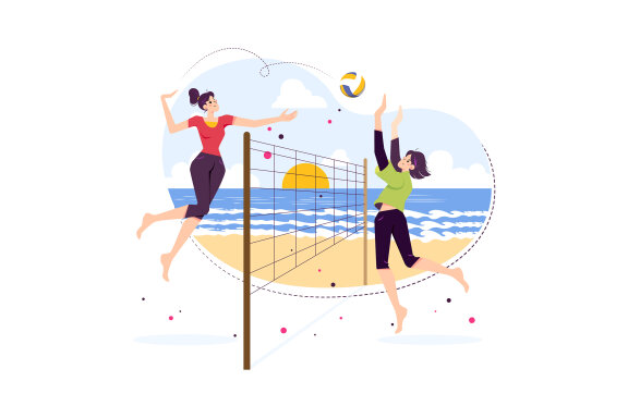 M463_Sport Activities Illustration Pack