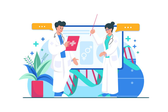 M461_Healthcare & Medical Illustrations