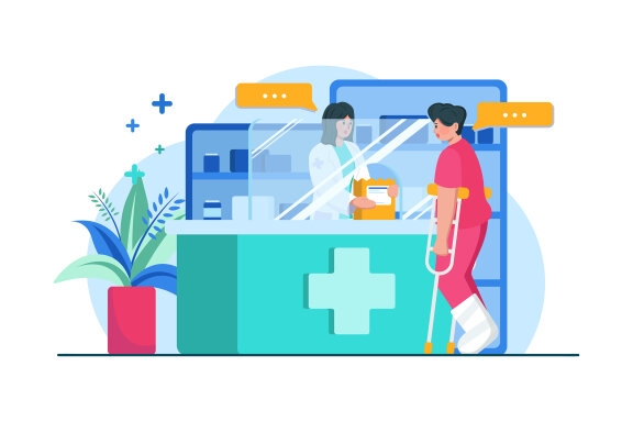 M461_Healthcare & Medical Illustrations