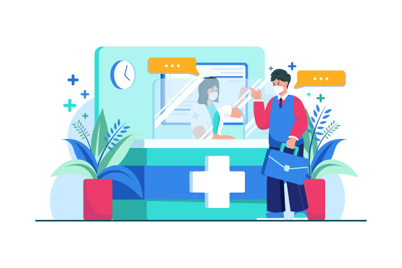 M461_Healthcare & Medical Illustrations