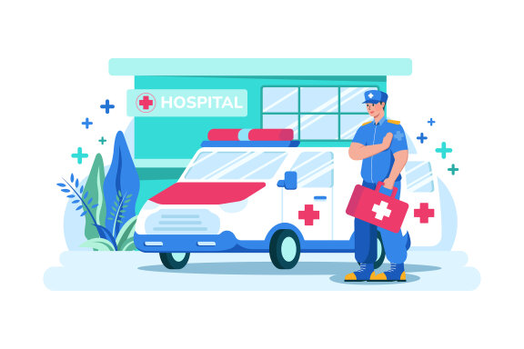 M461_Healthcare & Medical Illustrations