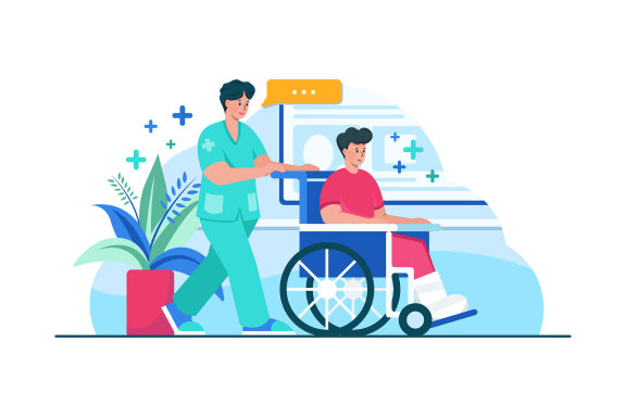 M461_Healthcare & Medical Illustrations