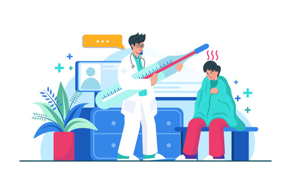M461_Healthcare & Medical Illustrations