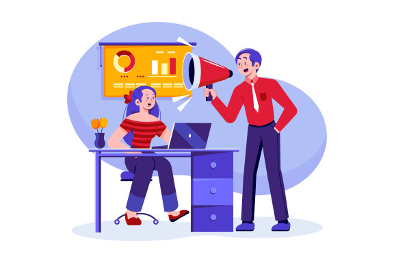 M460_Digital Marketing Illustration Pack