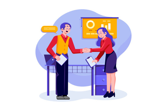M460_Digital Marketing Illustration Pack