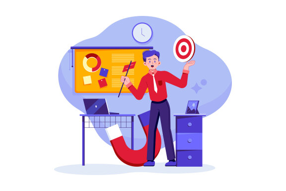 M460_Digital Marketing Illustration Pack