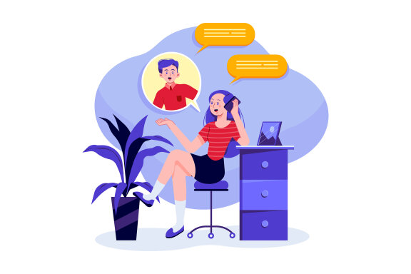 M460_Digital Marketing Illustration Pack