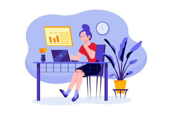 M460_Digital Marketing Illustration Pack