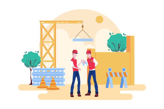 M458_Construction Illustration Pack