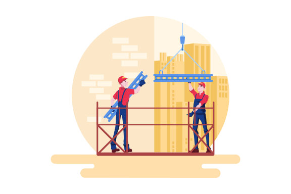 M458_Construction Illustration Pack