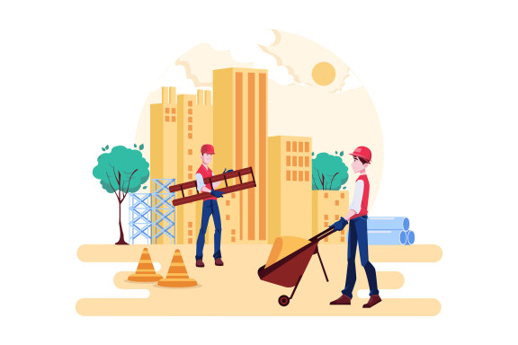 M458_Construction Illustration Pack