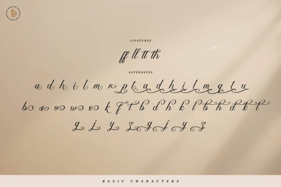 Katarina Delvor | Modern Calligraphy Font