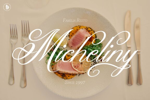 Katarina Delvor | Modern Calligraphy Font