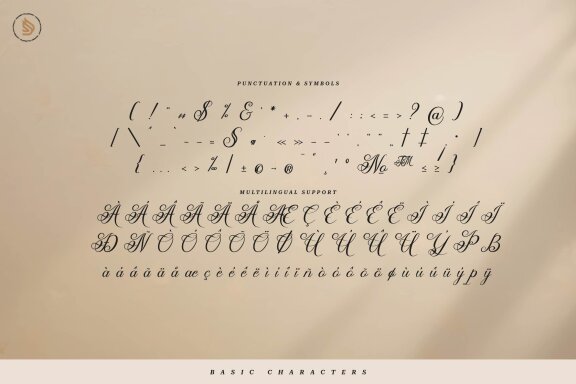 Katarina Delvor | Modern Calligraphy Font