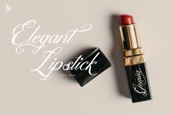 Katarina Delvor | Modern Calligraphy Font