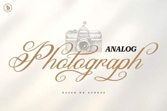 Katarina Delvor | Modern Calligraphy Font
