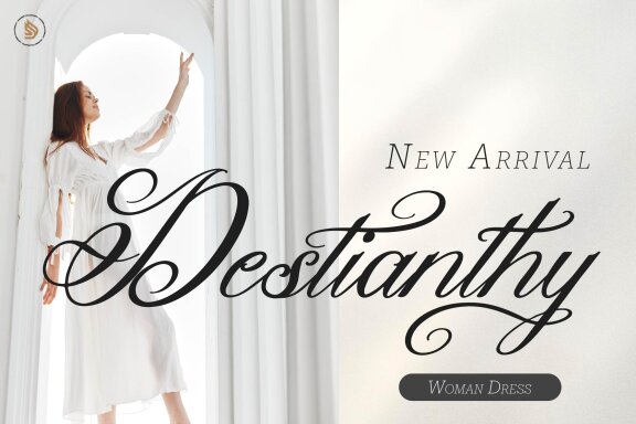 Katarina Delvor | Modern Calligraphy Font