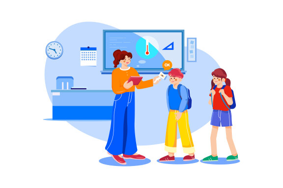M457_Covid 19 Rules Illustration Pack