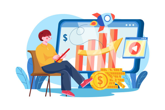 M455_Digital Marketing Illustration Pack