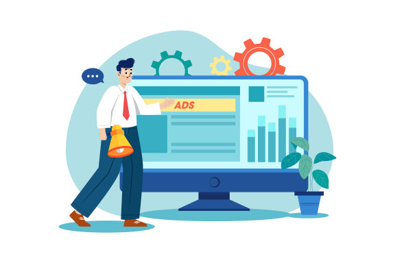 M453_Digital Marketing Illustration Pack