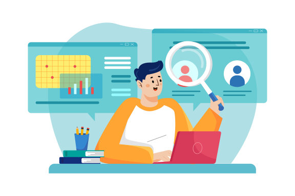 M453_Digital Marketing Illustration Pack