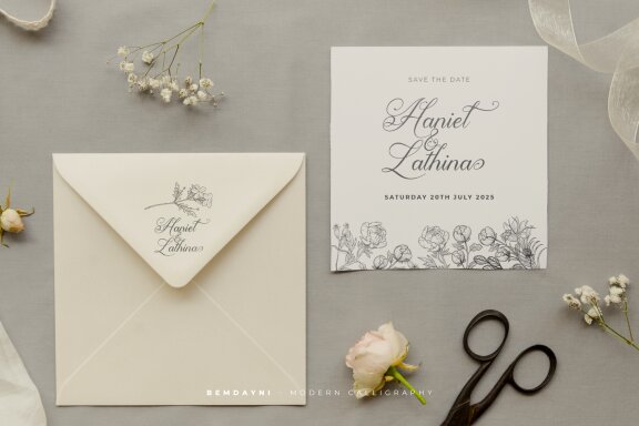Bemdayni | Modern Calligraphy Font